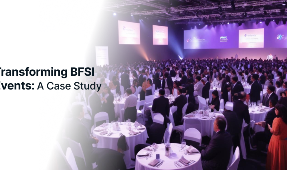 Transforming BFSI Events A Case Study