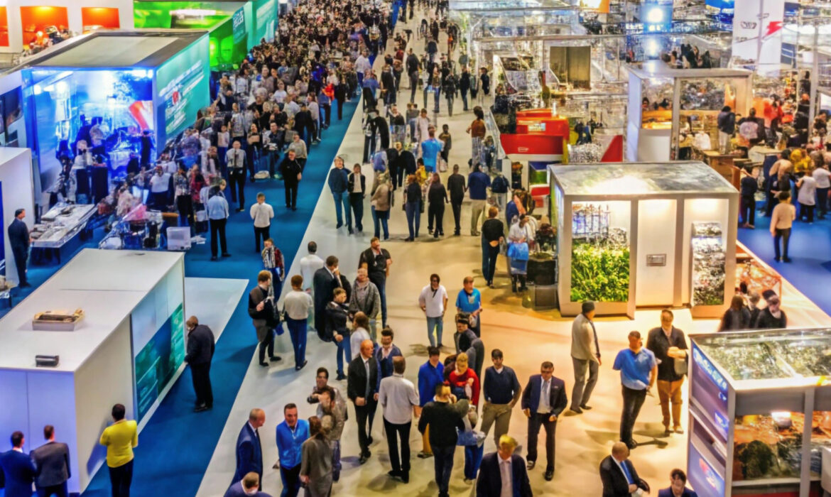 4 Essential Tips to Stand Out in a Crowded Tradeshow 