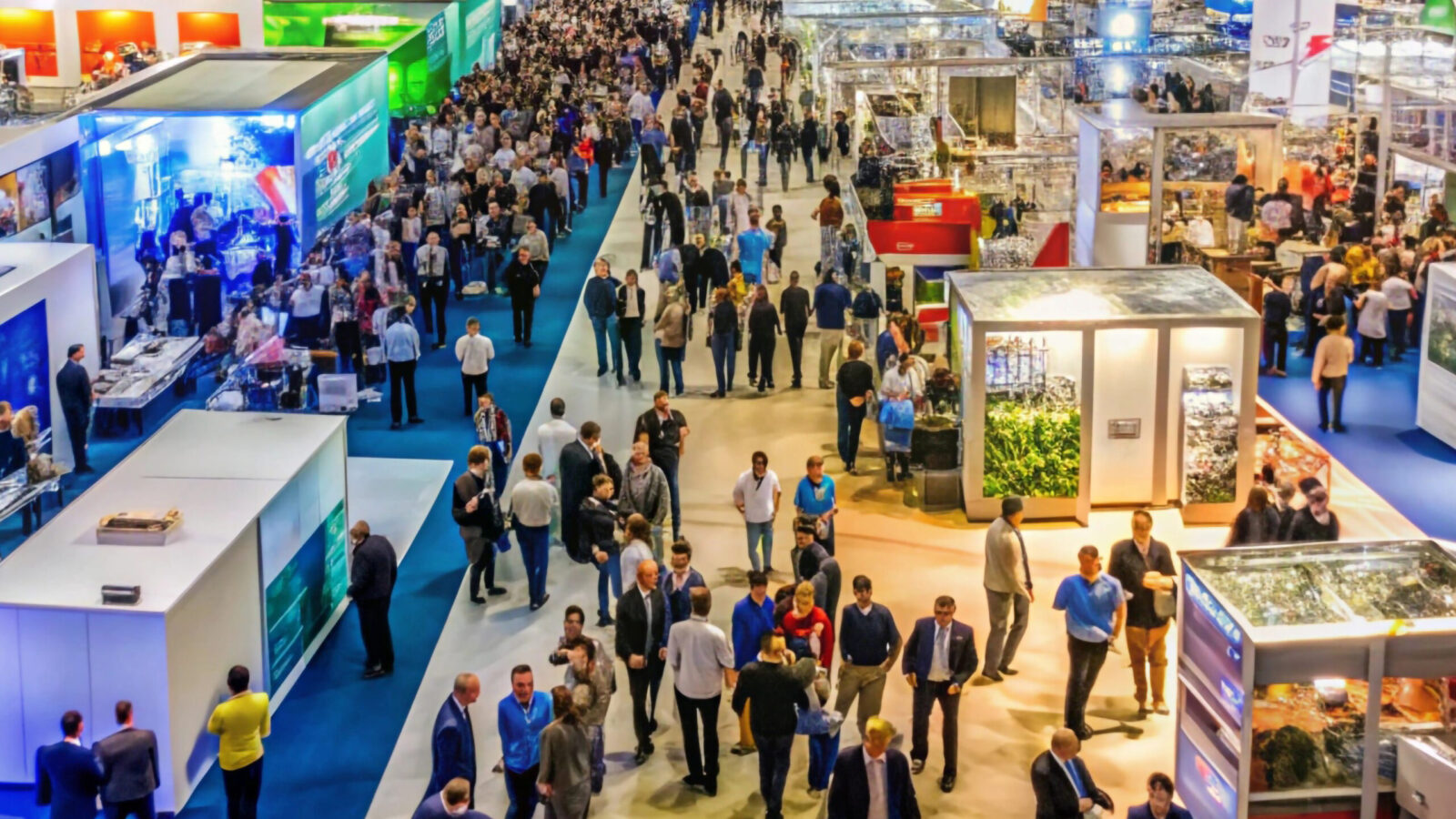 4 Essential Tips to Stand Out in a Crowded Tradeshow 