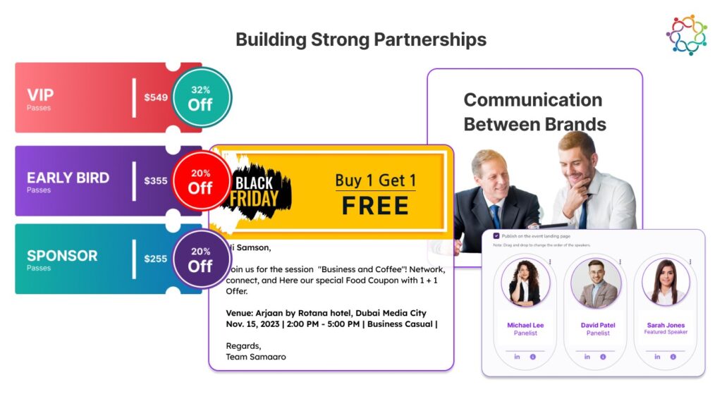 Building strong partnerships