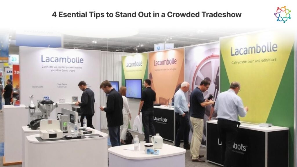 Crowded Tradeshow