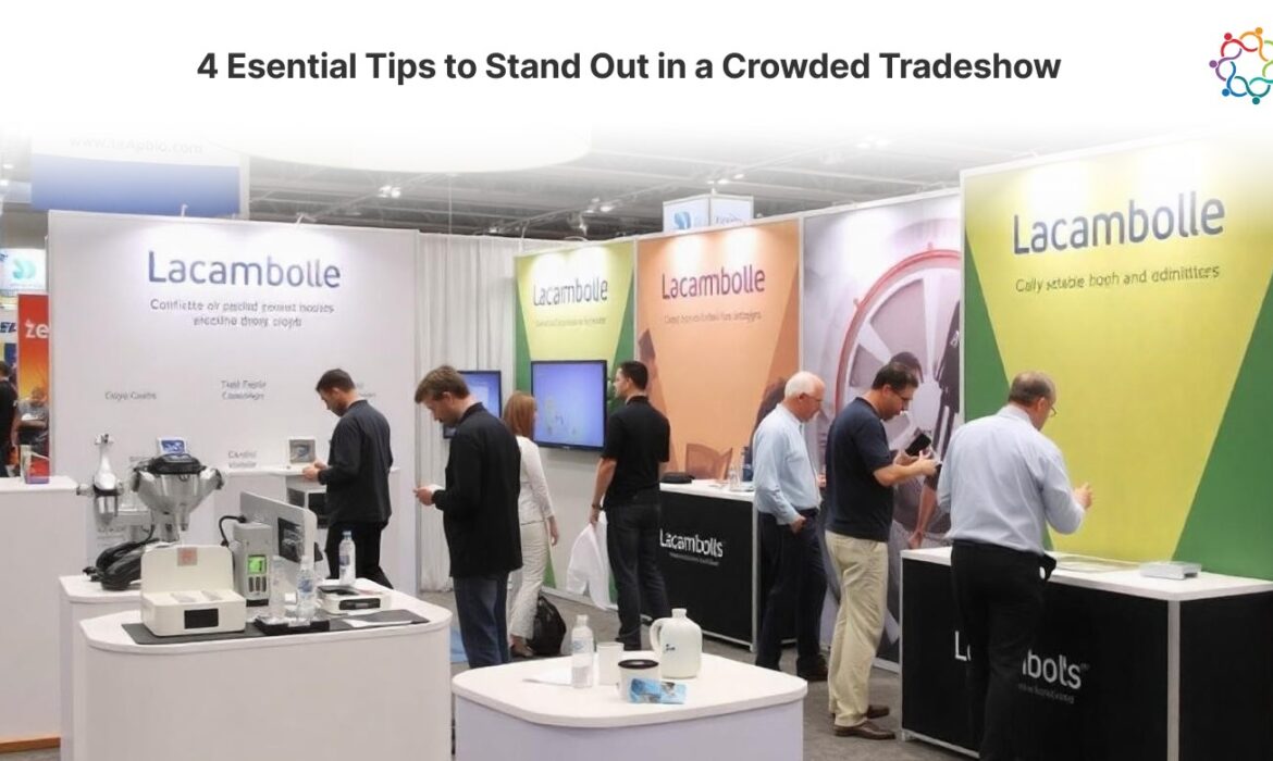 Crowded Tradeshow