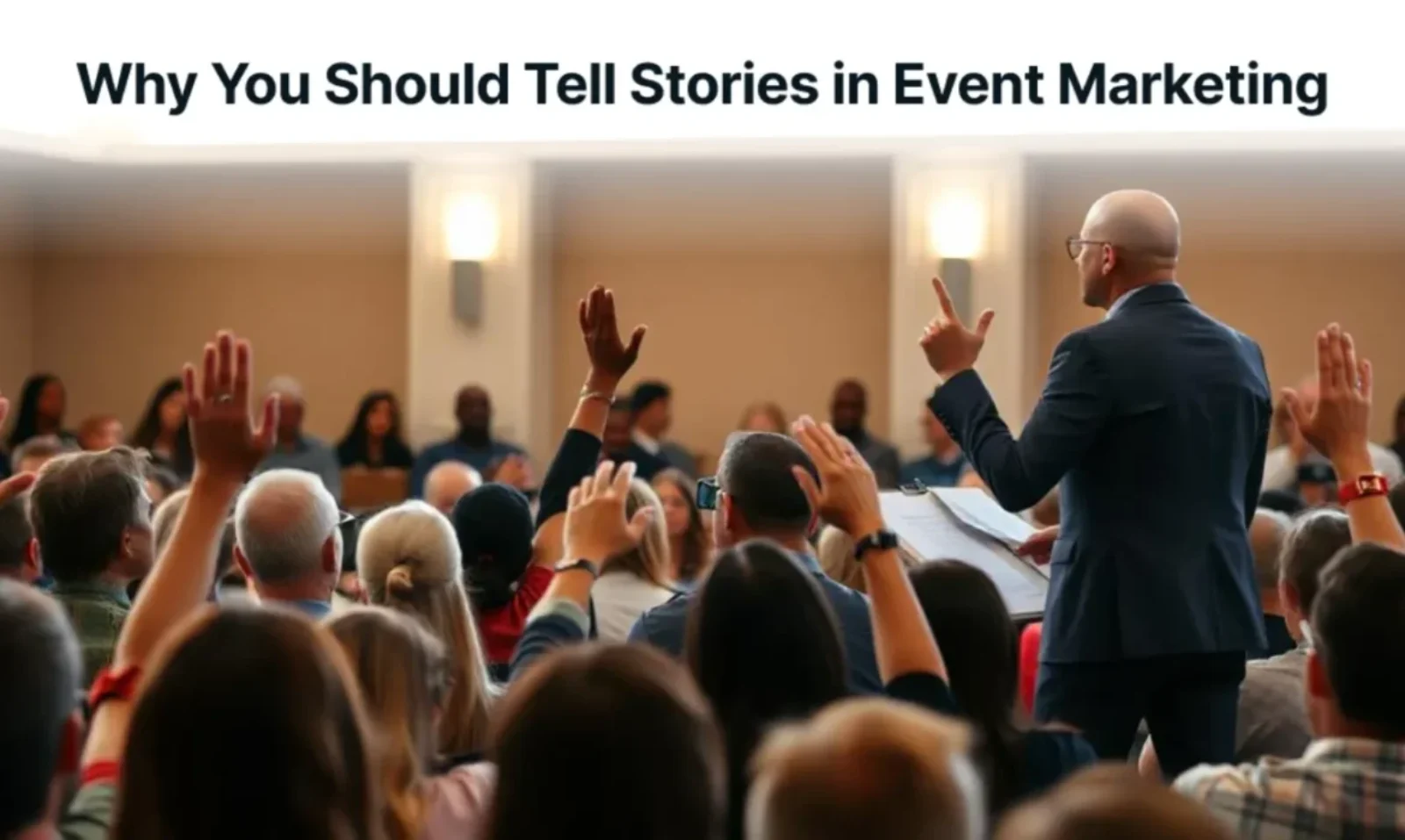 Why You Should Tell Stories in Event Marketing