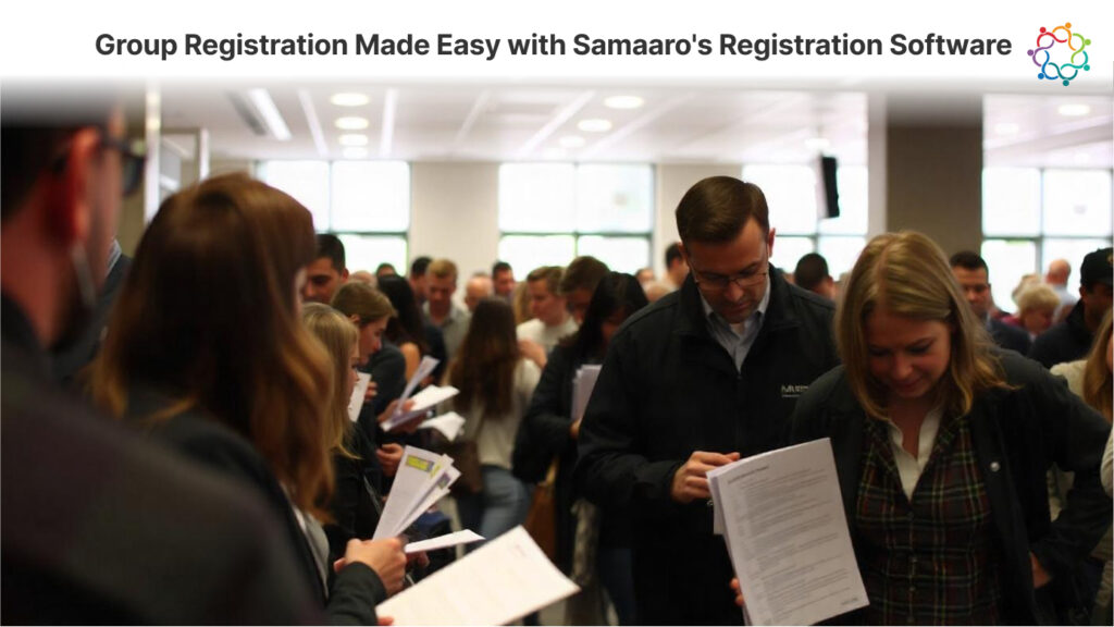 Group Registration Made Easy with Samaaro's Registration Software 