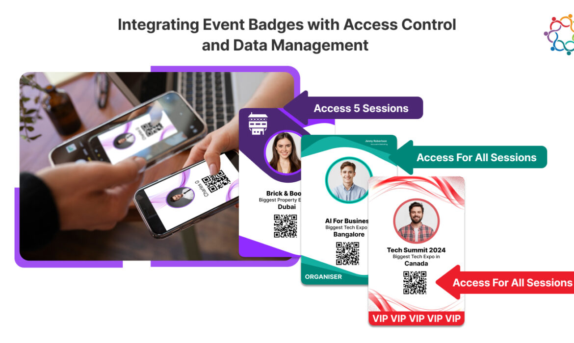 Integrating Event Badges with Access Control and Data Management