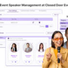 VIP Event Speaker Management at Closed Door Events: 5 Solutions from Samaaro  