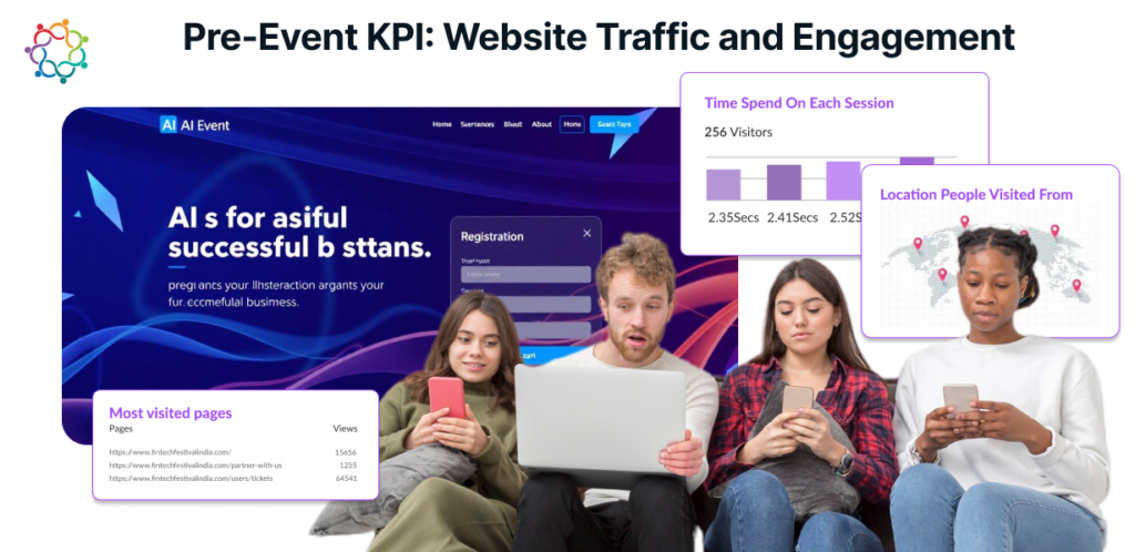 Website traffic and engagement