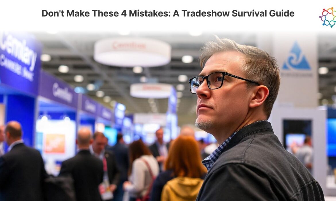 Don’t Make These 4 Mistakes: A Tradeshow Survival Guide