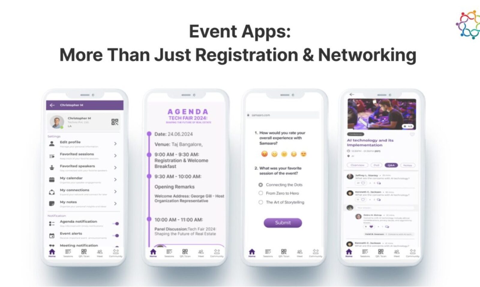 Event Apps: More Than Just Registration and Networking