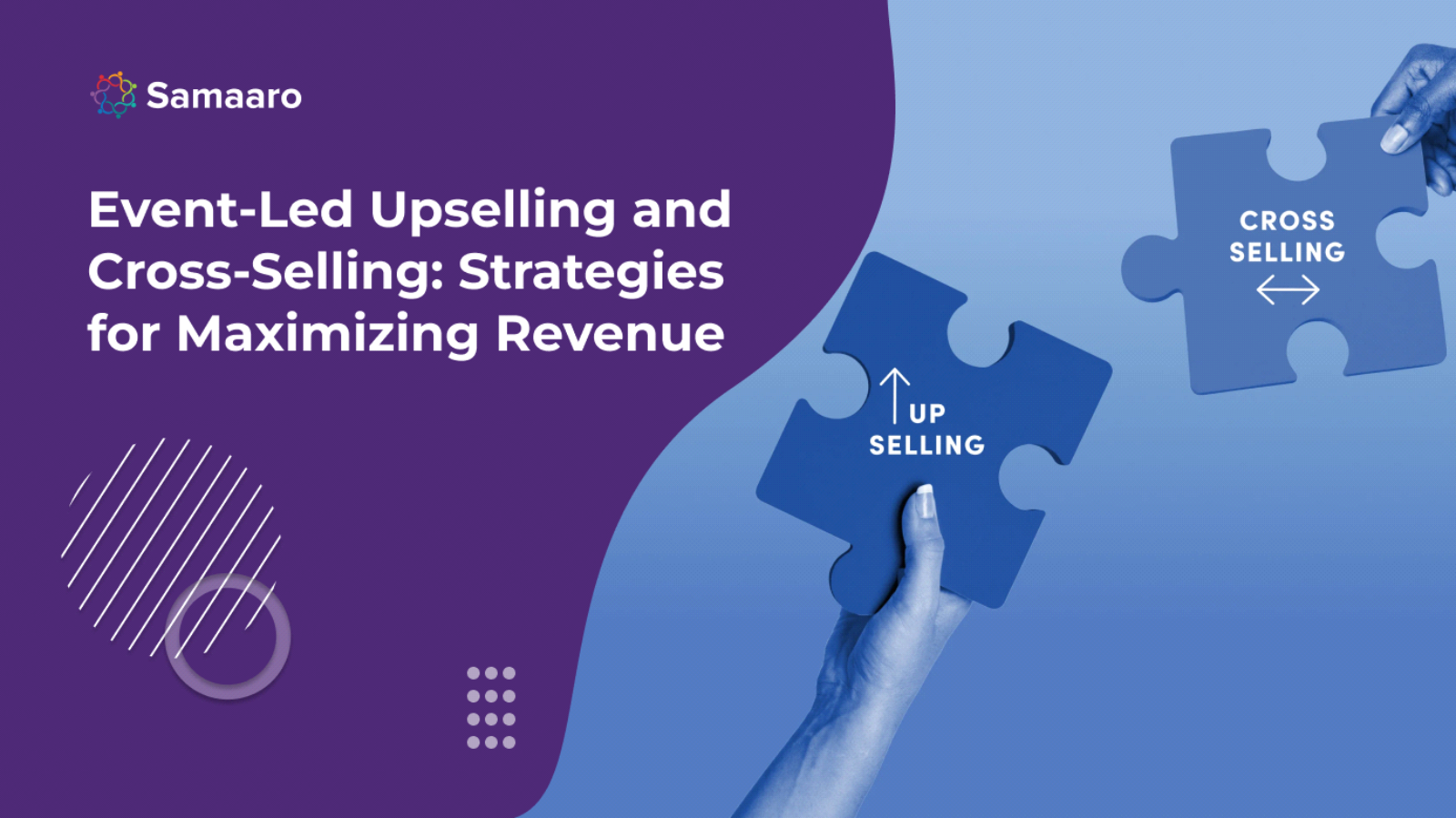 Graphic: Event-Led Upselling & Cross-Selling Strategies