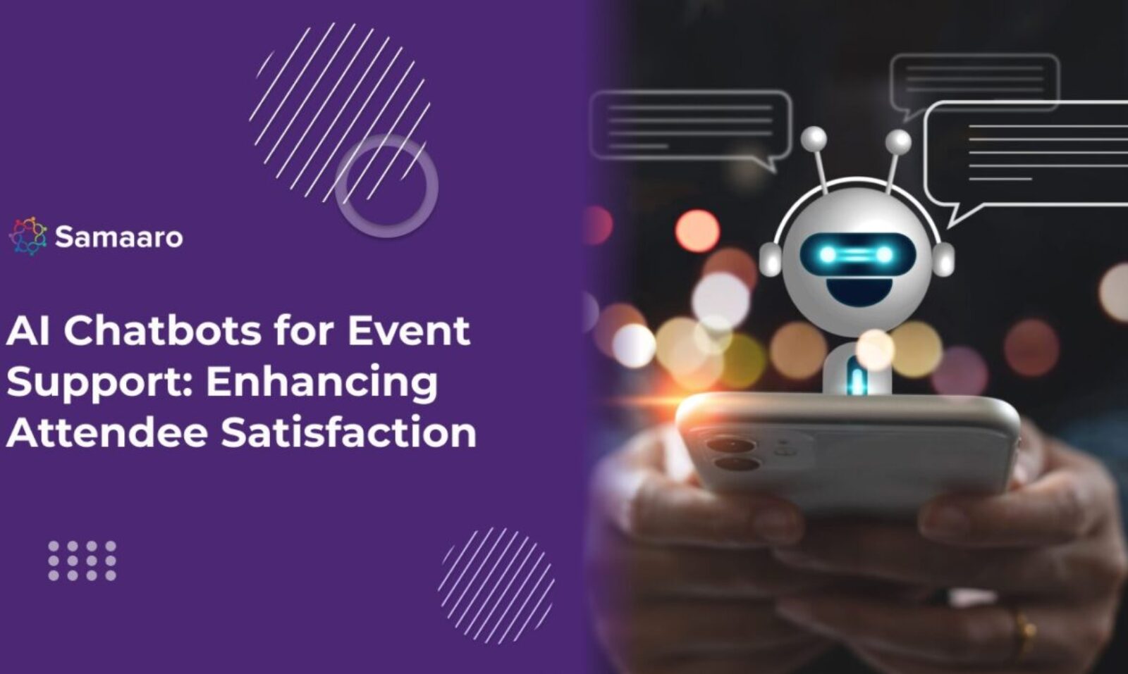 AI Chatbots for Event Support: Enhancing Attendee Satisfaction 