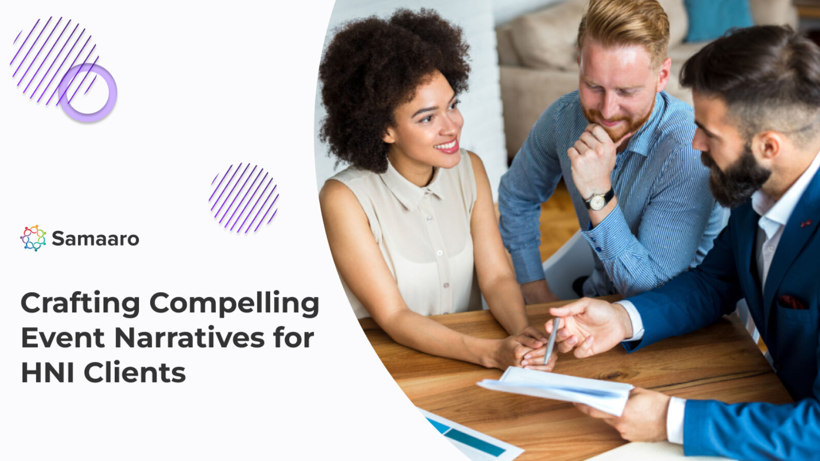 Crafting Compelling Event Narratives for HNI Clients 