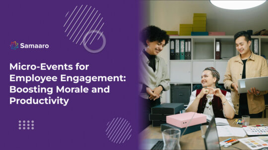 Micro-Events for Employee Engagement: Boosting Morale and Productivity 