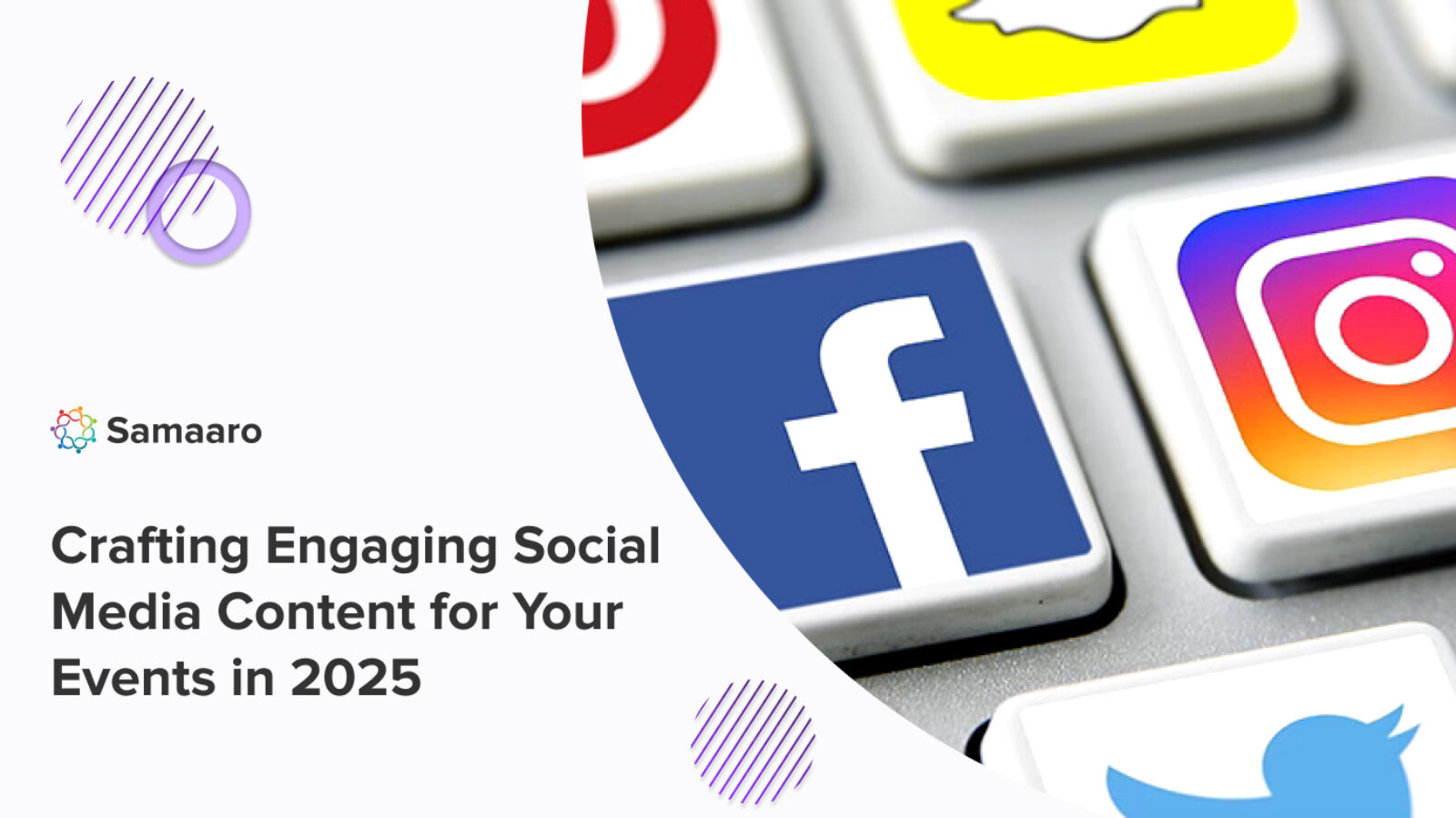 Crafting Engaging Social Media Content for Your Events in 2025 