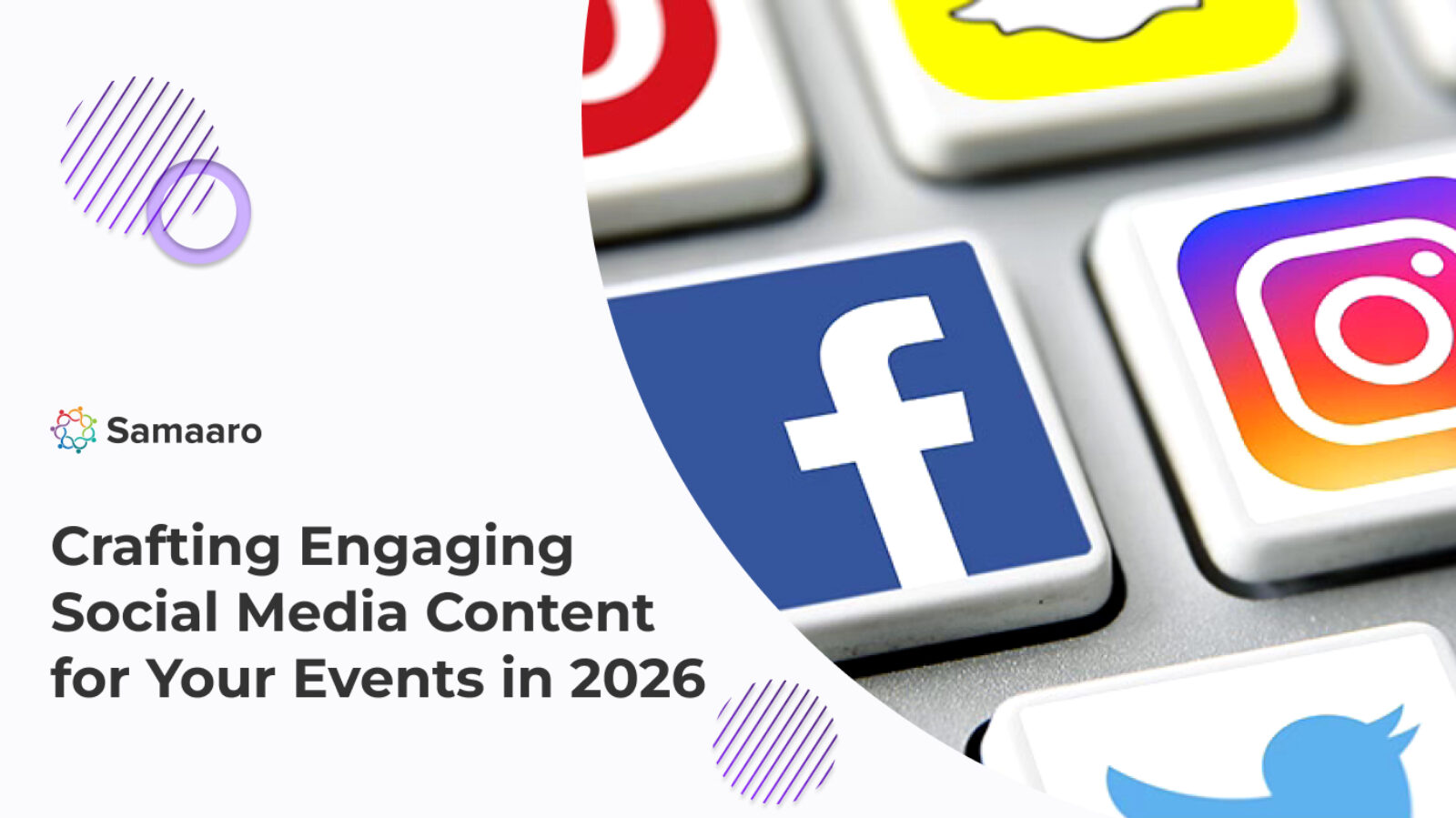 Crafting Engaging Social Media Content for Your Events in 2026 