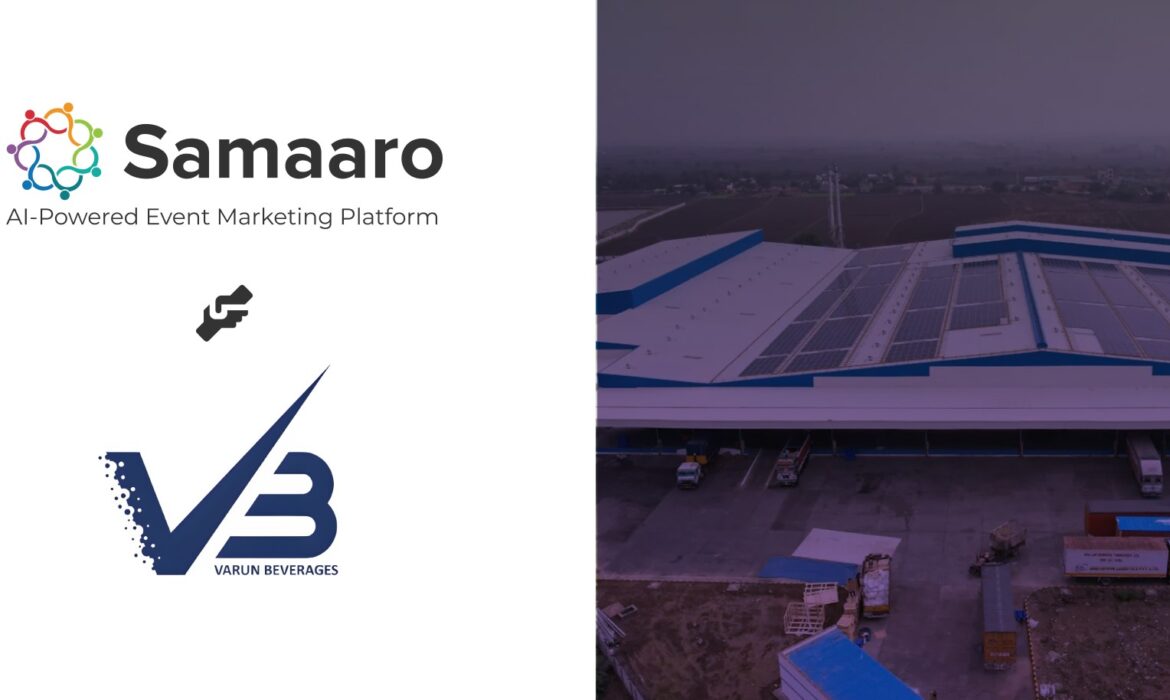 Streamlining Leadership Conferences and Channel Partner Events for Varun Beverages with Samaaro