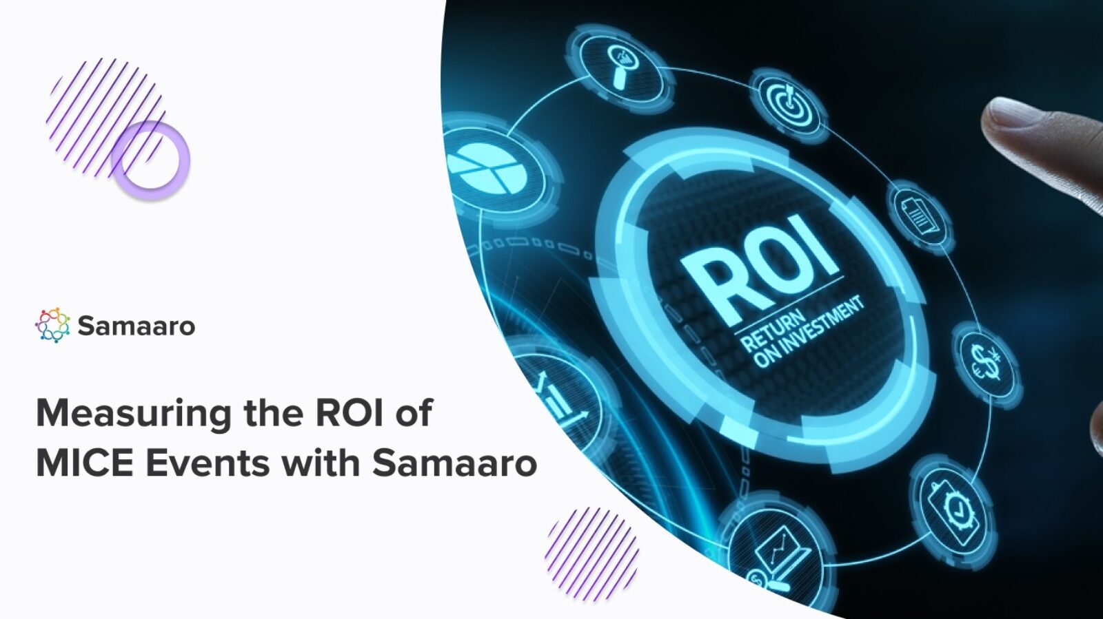 Measuring the ROI of MICE Events with Samaaro  