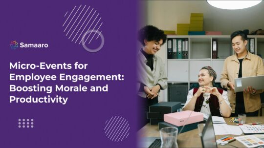 Micro-Events for Employee Engagement: Boosting Morale and Productivity