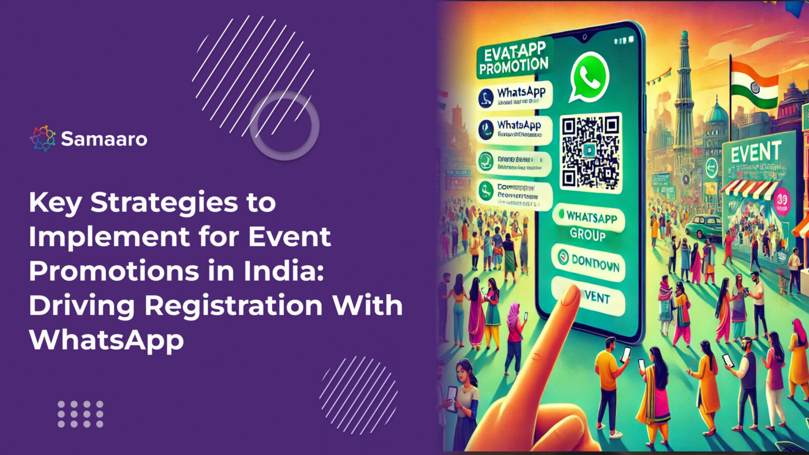 Key Strategies to Implement for Event Promotions in India: Driving Registrations with WhatsApp 
