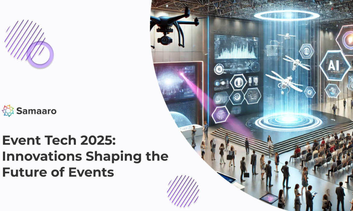 Event Tech 2025: Innovations Shaping the Future of Events 