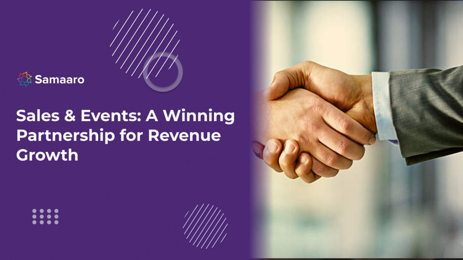 Sales & Events: A Winning Partnership for Revenue Growth 