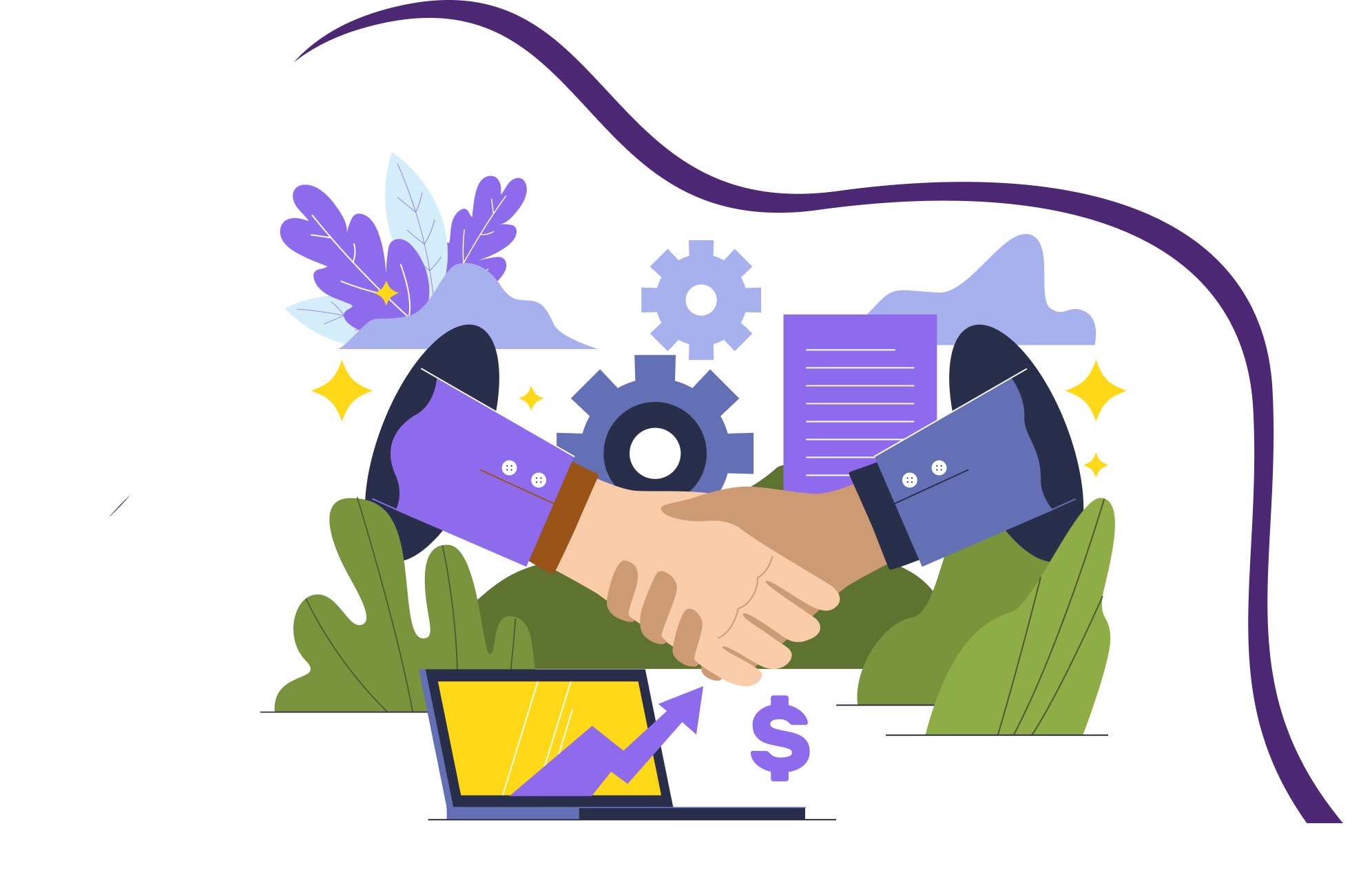 More Than Support—A Real Partnership
