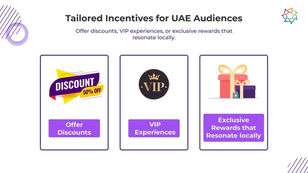 Tailored Incentives for UAE Audiences