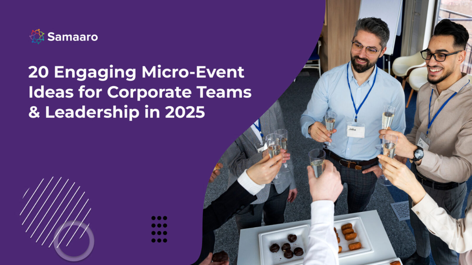 20 Engaging Micro Event Ideas for Corporate Teams & Leadership in 2025 
