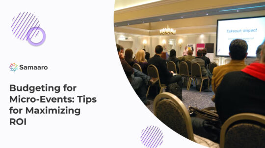 Budgeting for Micro-Events: Tips for Maximizing ROI