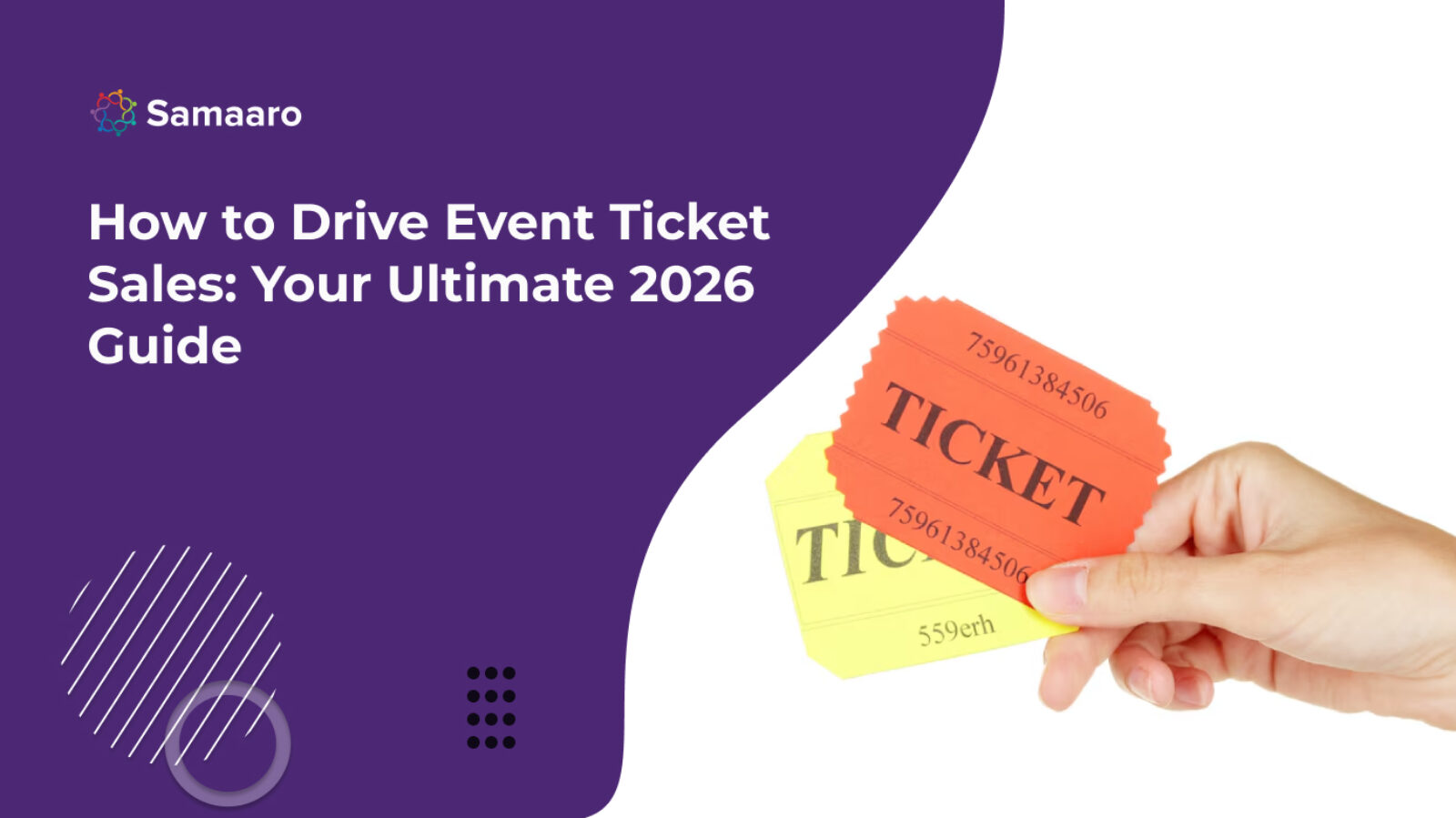How to Drive Event Ticket Sales: Your Ultimate 2026 Guide