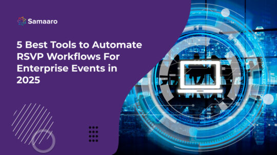 5 Best Tools to Automate RSVP Workflows for Enterprise Events in 2025 
