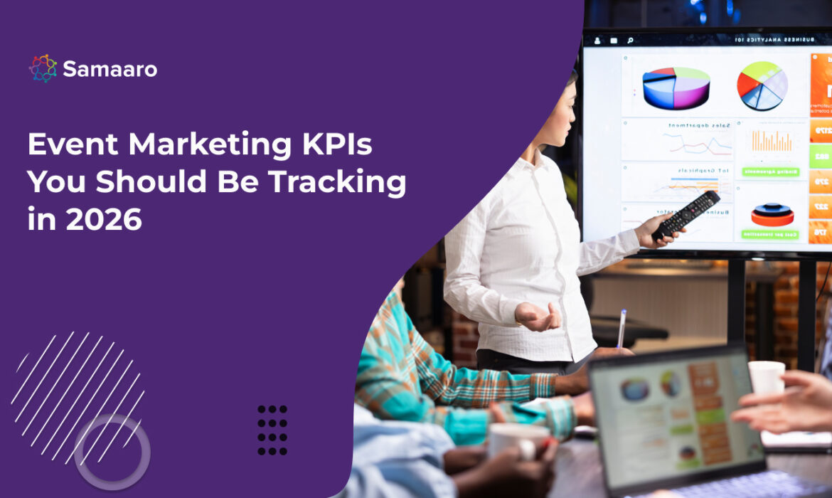 Event Marketing KPIs You Should Be Tracking in 2026 