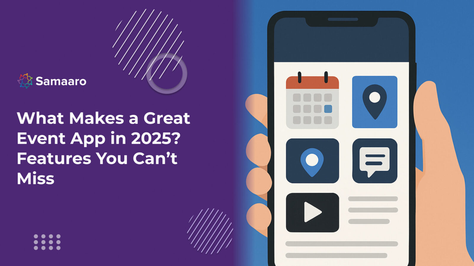 What Makes a Great Event App in 2025? Features You Can’t Miss 