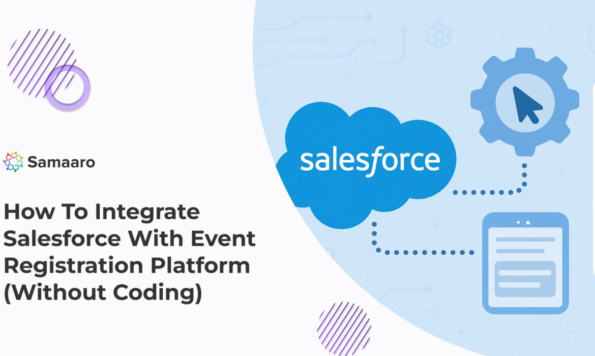 How to Integrate Salesforce with Event Registration Platforms (Without Coding) 