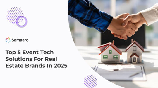 Top 5 Event Tech Solutions for Real Estate Brands in 2025 