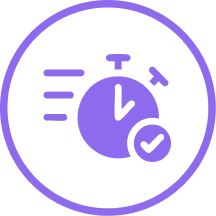 35% faster confirmations