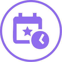 40% less time spent on event day ops