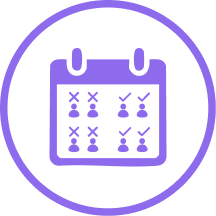 50% fewer no‑shows