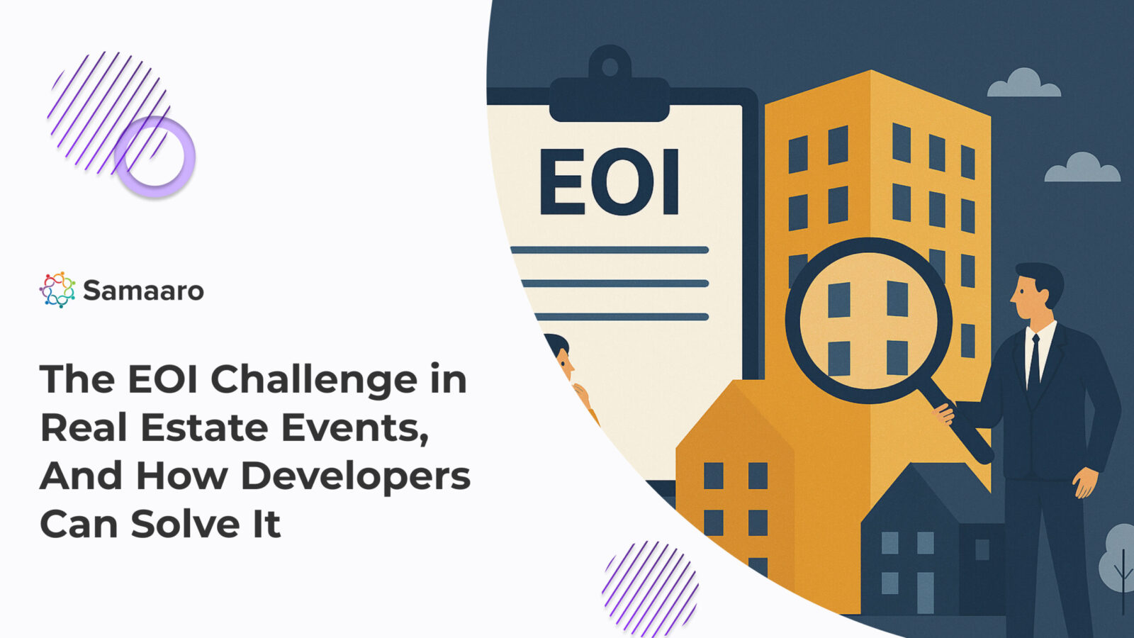 The EOI Challenge in Real Estate Events – And How Developers Can Solve It 