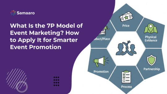 What Is the 7P Model of Event Marketing? How to Apply It for Smarter Event Promotion 