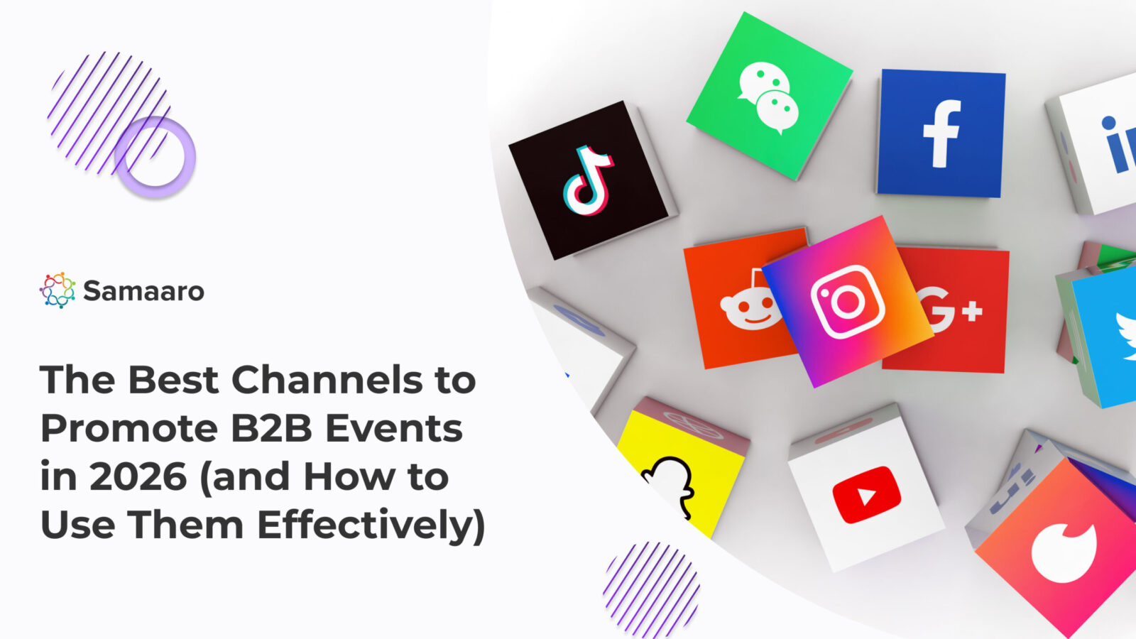 The Best Channels to Promote B2B Events in 2026 (and How to Use Them Effectively) 