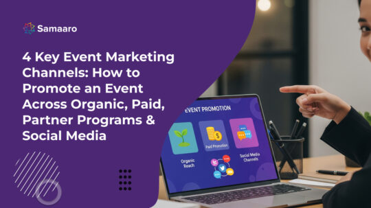 4 Key Event Marketing Channels: How to Promote an Event Across Organic, Paid, Partner Programs & Social Media 