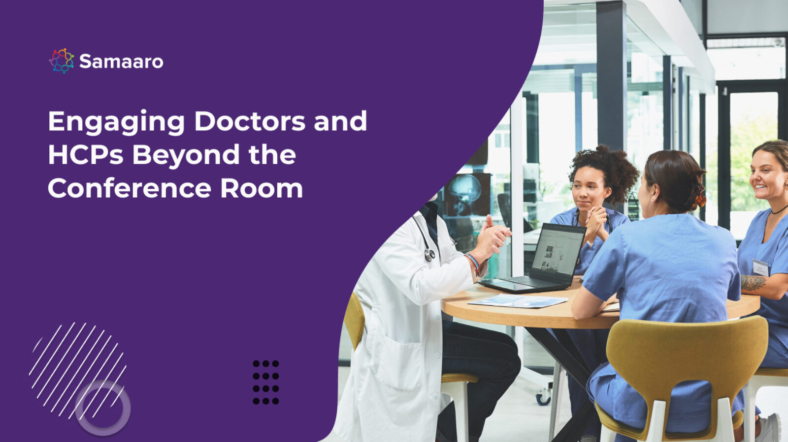 Engaging Doctors and HCPs Beyond the Conference Room
