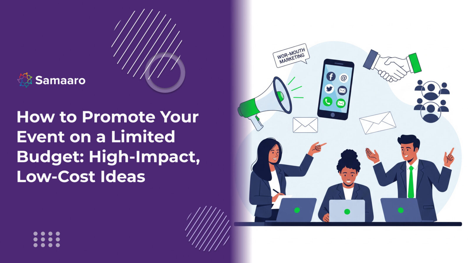 How to Promote Your Event on a Limited Budget: High-Impact, Low-Cost Ideas 