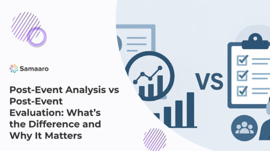 Post-Event Analysis vs Post-Event Evaluation: What’s the Difference and Why It Matters 