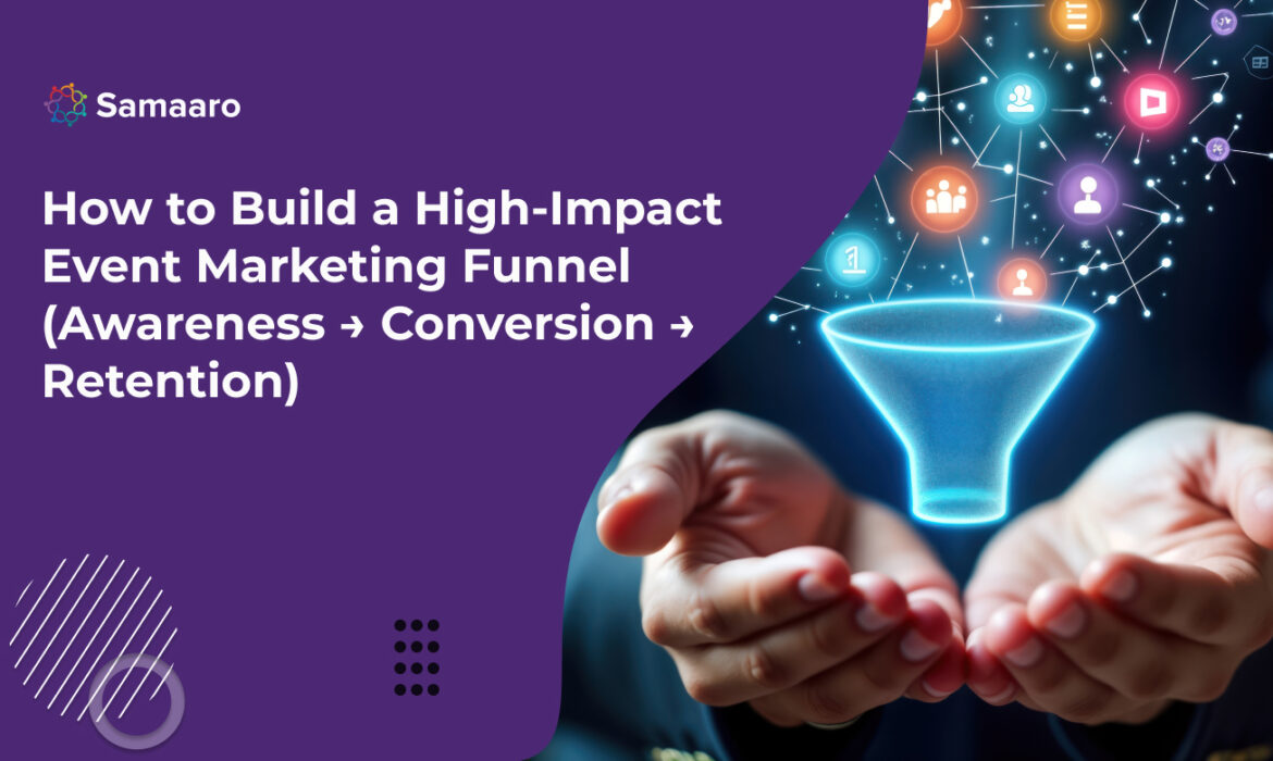 How to Build a High-Impact Event Marketing Funnel (Awareness → Conversion → Retention) 