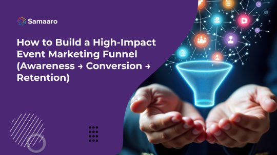 How to Build a High-Impact Event Marketing Funnel (Awareness → Conversion → Retention) 