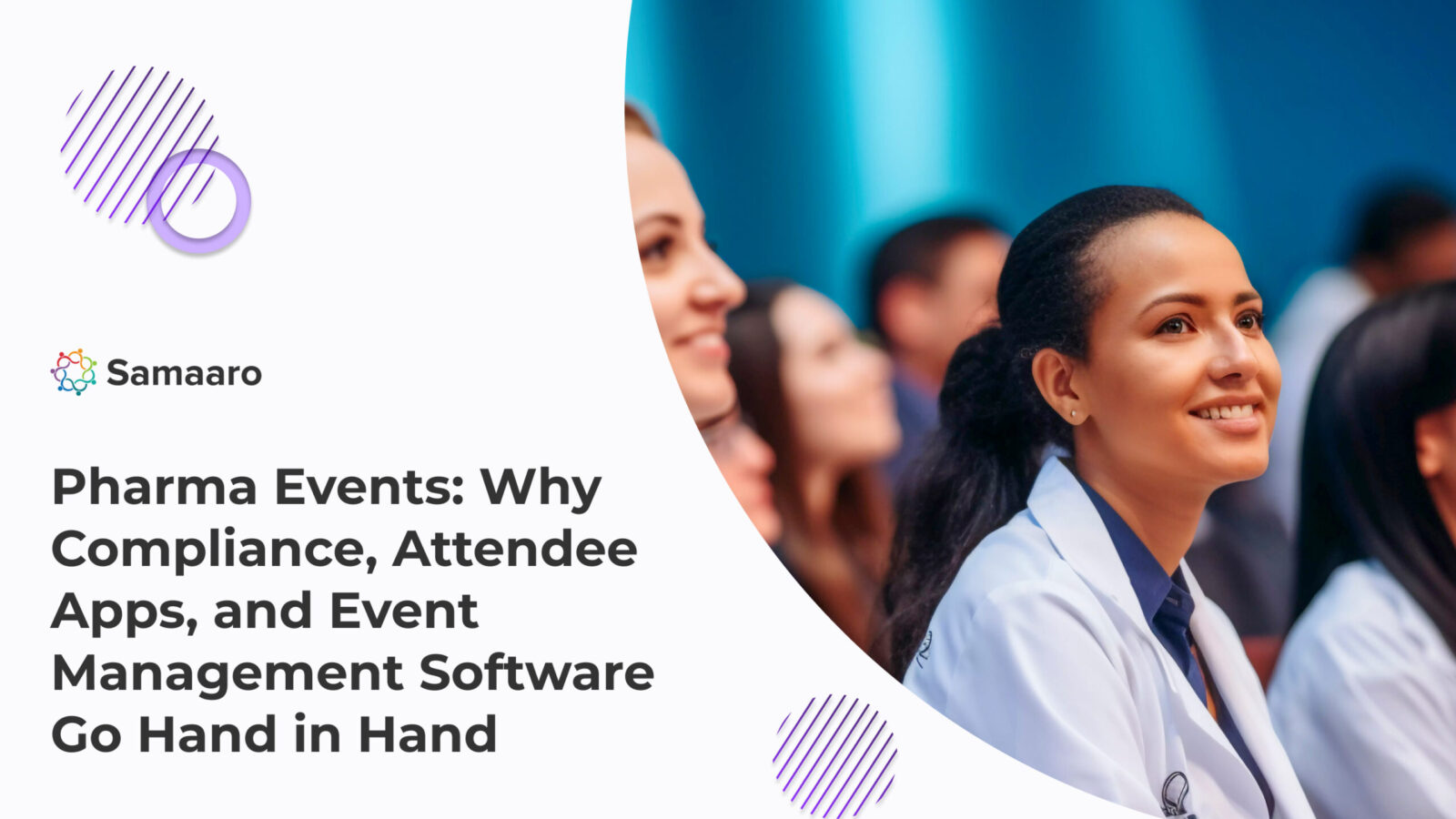Pharma Events: Why Compliance, Attendee Apps, and Event Management Software Go Hand in Hand 