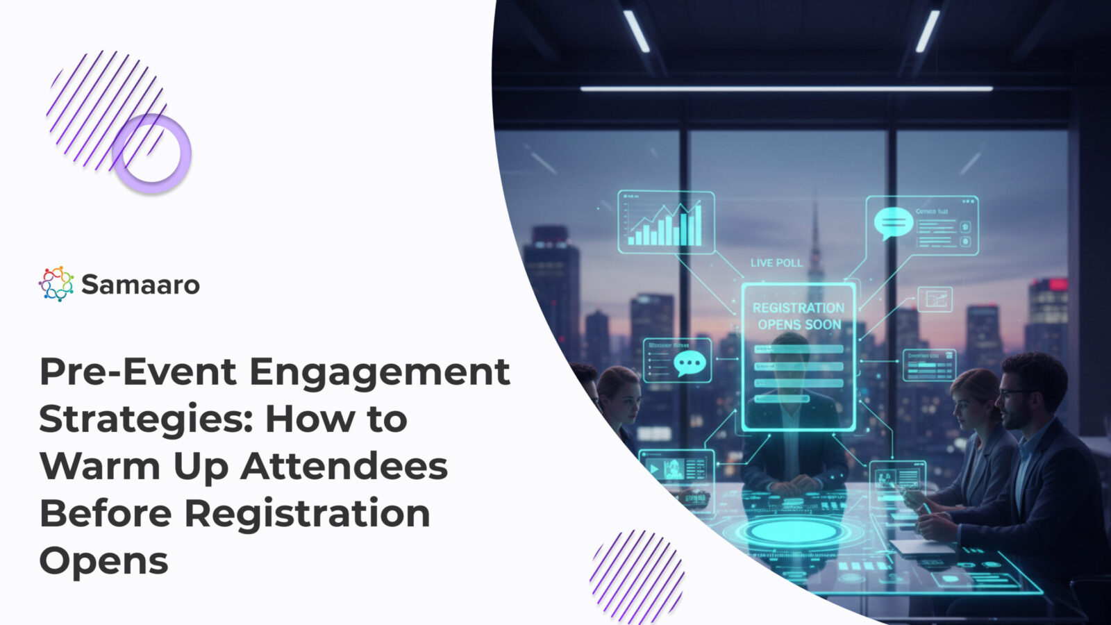 Pre-Event Engagement Strategies: How to Warm Up Attendees Before Registration Opens 