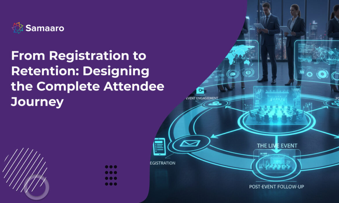 From Registration to Retention: Designing the Complete Attendee Journey